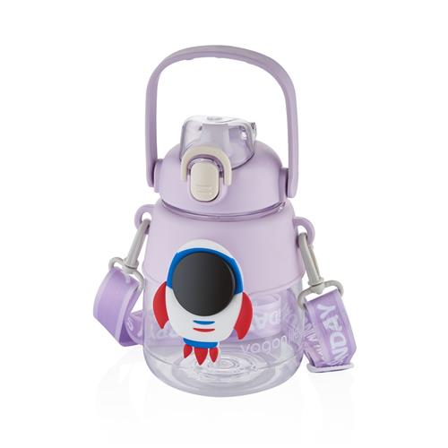 Vagon Life Vagonlife VGN6276 1250ml Pipetli Mor Matara Okula Dönüş Kampanyası Mataralar