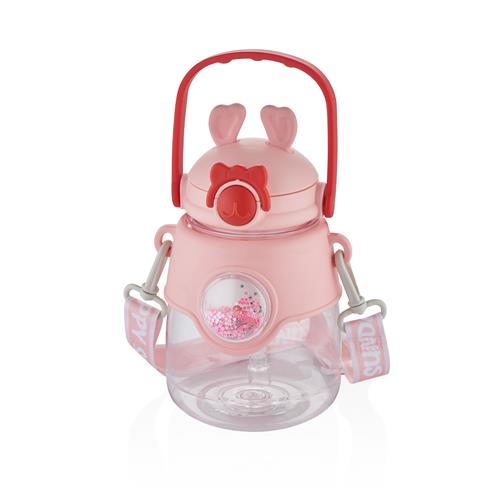 Vagon Life Vagonlife VGN6277 1250ml Pipetli Pembe Matara Okula Dönüş Kampanyası Mataralar