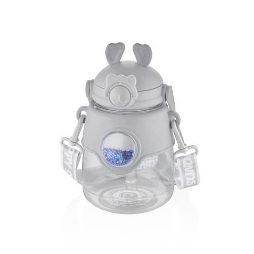 Vagon Life Vagonlife VGN6277 1250ml Pipetli Gri Matara Okula Dönüş Kampanyası Mataralar