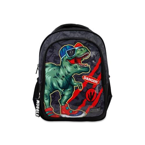 Muggle İlkokul Çantası Dino Koleksiyonu Mu-9160 Okula Dönüş 2026 — Çanta, Defter, Kalem Ve Matara İndirimleri