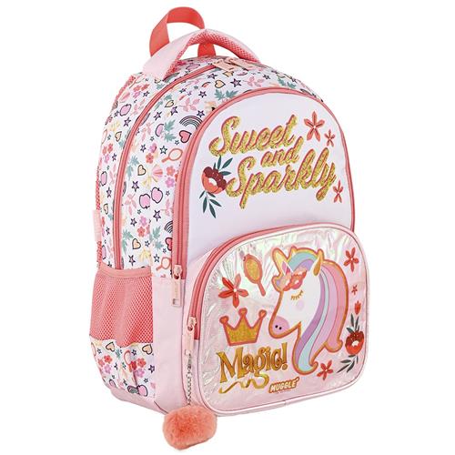Muggle İlkokul Çantası Sweet And Sparkly Koleksiyonu Mu-9046 Okula Dönüş 2026 — Çanta, Defter, Kalem Ve Matara İndirimleri