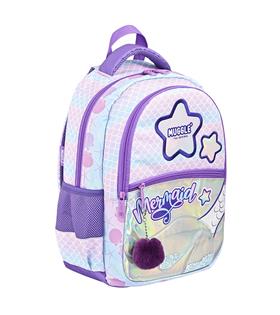 Muggle İlkokul Çantası Mermaıd Koleksiyonu Mu-9026