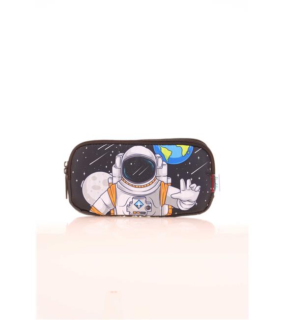 Kaukko Kıds Kalem Çantası 3 Bölmeli toys Astronaut_1