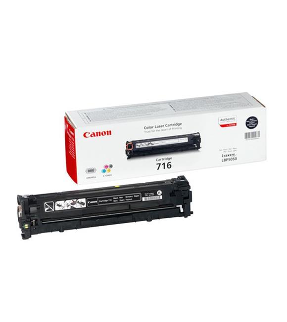 Canon CRG-716BK Siyah 2.300 Sayfa Toner LBP5050-5050n- MF8030Cn