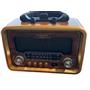 Everton Rt-768 Bluetooth  -Usb-Tf-Am-Fm-Sw-Tws-Usb Şarj Nostaljik Radyo