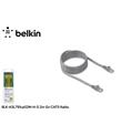 Belkin BLK-A3L791CP02M-H-S 2M Gri Cat5 Kablo
