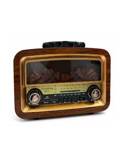 Everton Rt-741 Bluetooth -Fm-Am-Sw-Usb-Tf Card-Aux Nostaljik Radyo (Alev ışık Görselli )