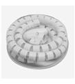 Mutlusan R1036 28 Mm 1,5 Mt Kablo Toplayıcı Spiral Gri 888 020 900009_1)