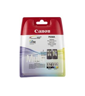 Canon PG-510 CL-511 Photo Value Kağıt Hediyeli 2 li Mürekkep Kartuş