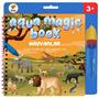 Lino Boyama Kitabı Aqua Magic Book Hayvanlar Sihirli TFL-1008