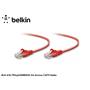 Belkin BLK-A3L791CP02MRDHS 2M Kırmızı Cat5 Kablo