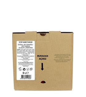 Eyüp Sabri Tuncer Zeytinyağlı Sıvı Sabun Ayvalık Zeytin Çiçeği 5lt Bag In Box Endüstriyel