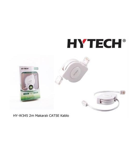 Hytech HY-W345 2mt Makaralı cat5e Kablo
