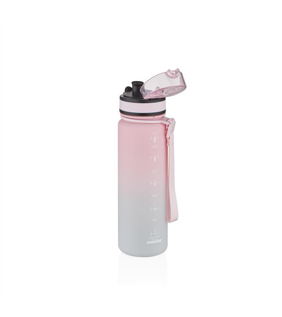 Vagonlife Uzspace 3026 500ml Pembe-Gri Tritan Matara