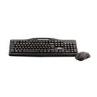 Elba EC-266 Q Usb Siyah Kablosuz Klavye Mouse Set Multimedya tuşları mevcuttur