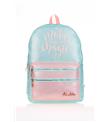Kaukko K1566 Sparkle Sırt Çantası Duble Mint_1)
