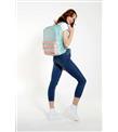 Kaukko K1566 Sparkle Sırt Çantası Duble Mint_3)
