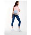 Kaukko Wıchlıght K1509 Sırt Çantası Somon Flowers_3)