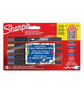 Sharpie Markör Akrilik Fırça Uç 5 Li Bls 2201182