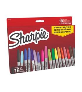 Sharpie Permanent Markör Fine 18 Li