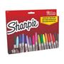 Sharpie Permanent Markör Fine 18 Li