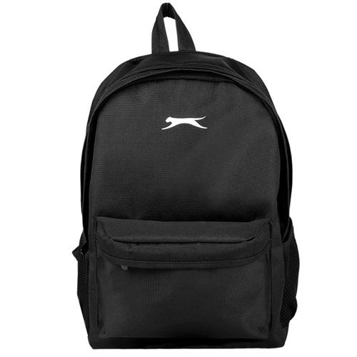 Me Team Me Sırt Çantası Slazenger Fermuar Detaylı Black 24026 Okula Dönüş Kampanyası Çantalar