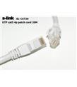 S-link SL-CAT20 Cat5 20mt Gri Utp Patch Kablo
