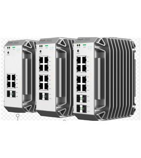 Reyee RG-NIS3100-4GT2SFP-HP 4 Port Poe+ 2 Port SFP 10-100-1000 Endüstriyel Switch