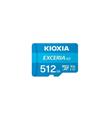 Kioxia 512GB Exceriag2 Micro SDXC U1 V30 4K 100-50 MicroSD Kart