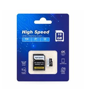 ELBA High Speed 16GB A1 V30 U3 Micro Hafıza Kartı Class10