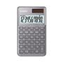Casio SL-1000SC-GY Cep Tipi 10 Hane Gri Hesap Makinesi