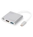 Digitus DA-70838 USB 3.0 (USB Tip C) - HDMI Grafik AdaptörüUSB 3.0 HubGiriş: 1 x USB Tip C erkek