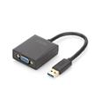 Digitus DA-70840 USB 3.0 - VGA Grafik AdaptörüGiriş: 1 x USB 3.0 USB-A 1 x VGA (HD15)