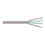 HCS H6A-00432-DP 4x2x23 CAT6 LSOH GRİ 500mt U-FTP