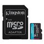 Kingston SDCG3-1TB 1TB microSDXC Canvas Go Plus 170R A2 U3 V30 Card + ADP Hafıza Kartı