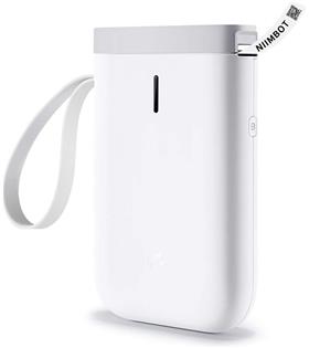 NIIMBOT D11 White Termal Taşınabilir Bluetooth Etiket Yazıcısı