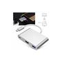 Codegen CDG-CNV39 USB 3.1 Type-C - USB 3.0+ HDMI+ USB 3.1 Type-C Çoklayıcı Adaptör