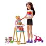 Barbie Bebek Bakıcısı Bebeği Ve Aksesuarları Oyun Setleri FHY97