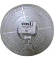 Onli ON-4150 4+1 1x0,50 mini Coax 2x0,22mm 2x0,50mm 250 metre CCA Kamera Kablosu