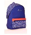 Kaukko Hat Sırt Çantası (navy Blue Flowers) K1664_1)