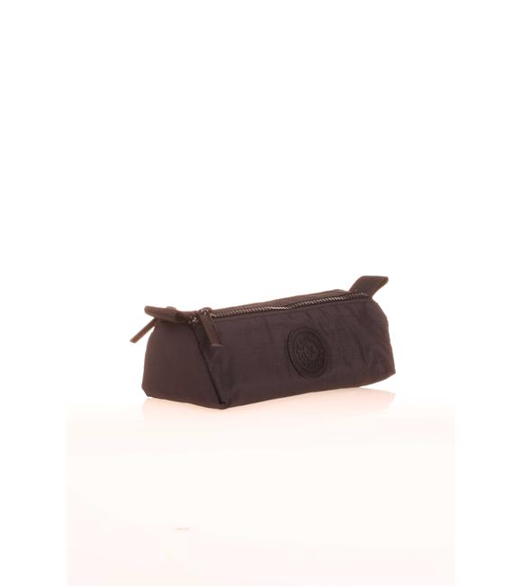 Kaukko K2642 Trıangle Dual Crazy Kalem Çantası (black)