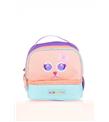 Kaukko Kıds Beslenme Çantası (cute Face Cat) L7142