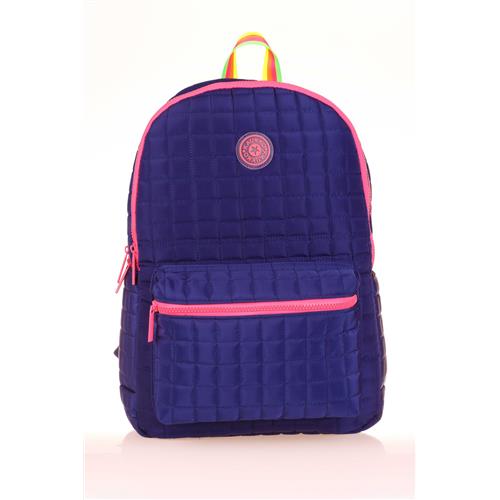 Kaukko Quılted Sırt Çantası (navy Blue) K1773 Okula Dönüş Kampanyası Çantalar
