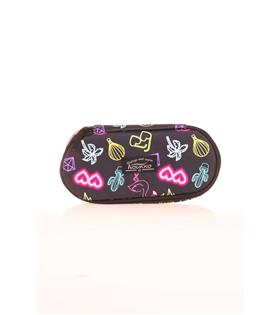 Kaukko K2637 Nature Özel Bölmeli Kalem Çantası (neon Art)