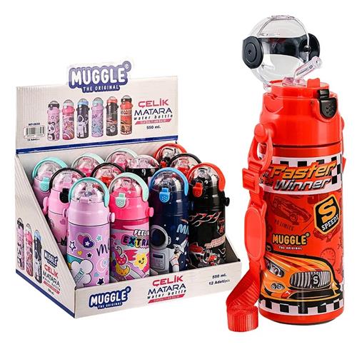 Muggle Mt-2635 550ml Çelik Matara Matara Ve Termos Fırsatları