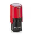 Mobi Stamps Yuvarlak Kaşe Printer Otomatik 24 MM Kırmızı-Mavi-Siyah R 24