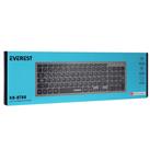 Everest KB-BT88 Siyah-Gri Bluetooth Ultra İnce Q Mac-Win-Android-Ios Uyumlu Kablosuz klavye_1