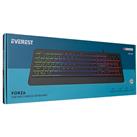 Everest KB-R59 FORZA Siyah Usb Rainbow Backlight klavye_1