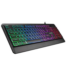 Everest KB-R59 FORZA Siyah Usb Rainbow Backlight klavye
