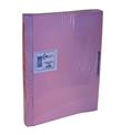 Bafix Tam Kapak Dosya Karton Pembe